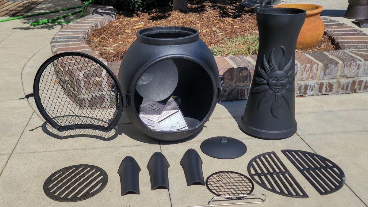 Blue Rooster Chiminea Review