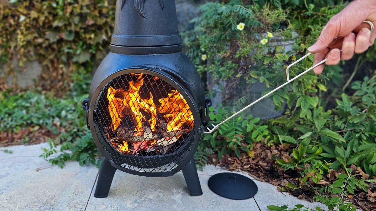 Blue Rooster Chiminea Review