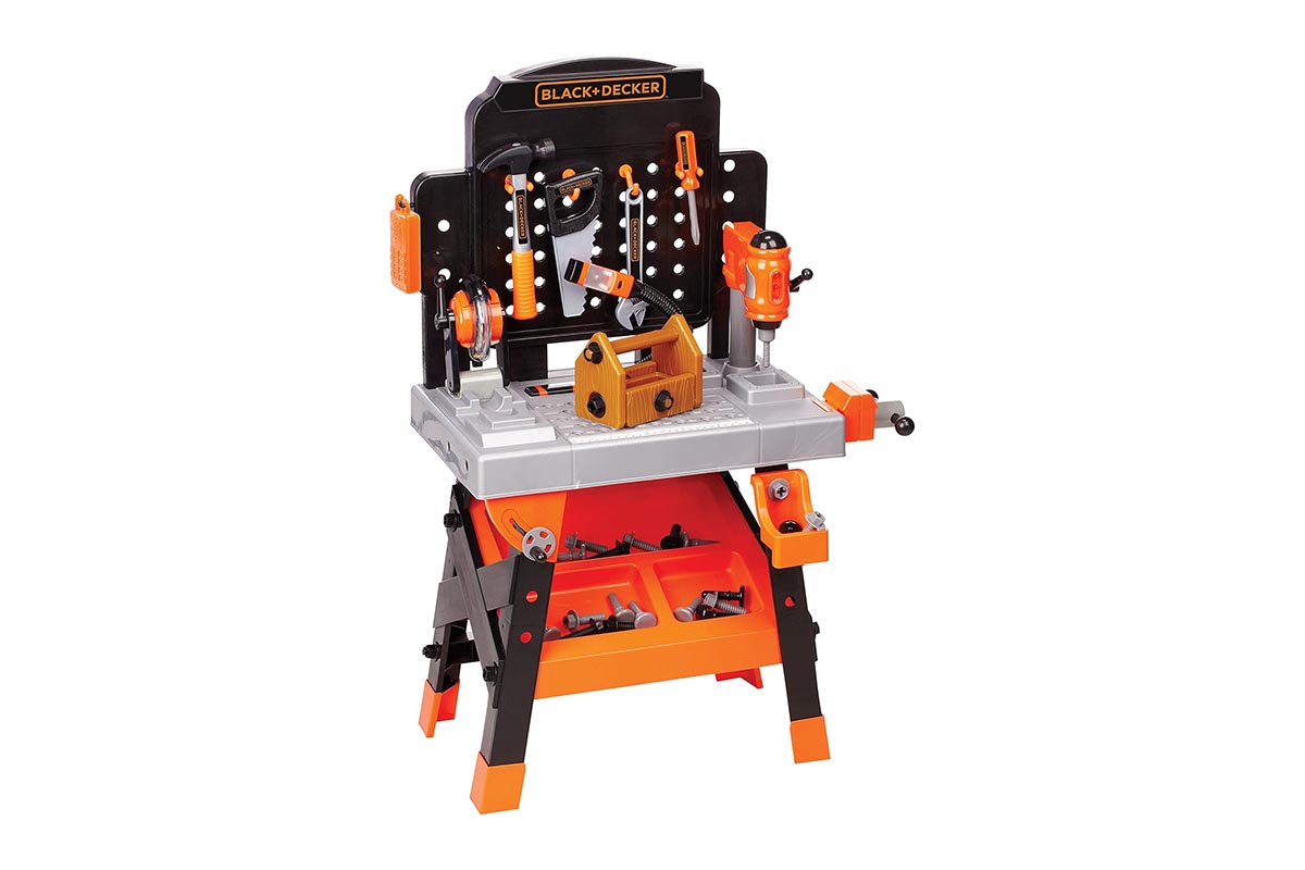 Kids Gift Guide Black + Decker Kids Workbench