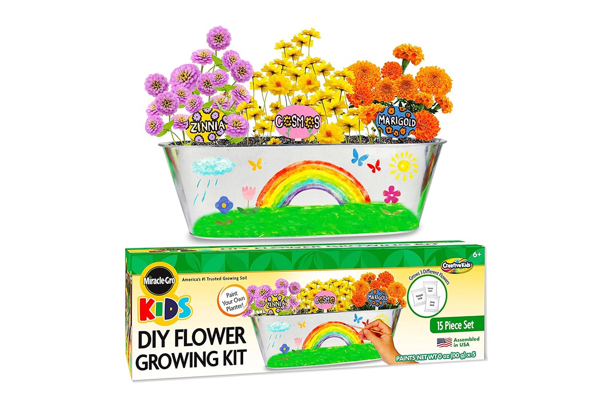 Kids Gift Guide Miracle GRO