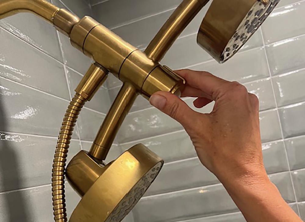 Kohler’s Purist Double Shower Head Review