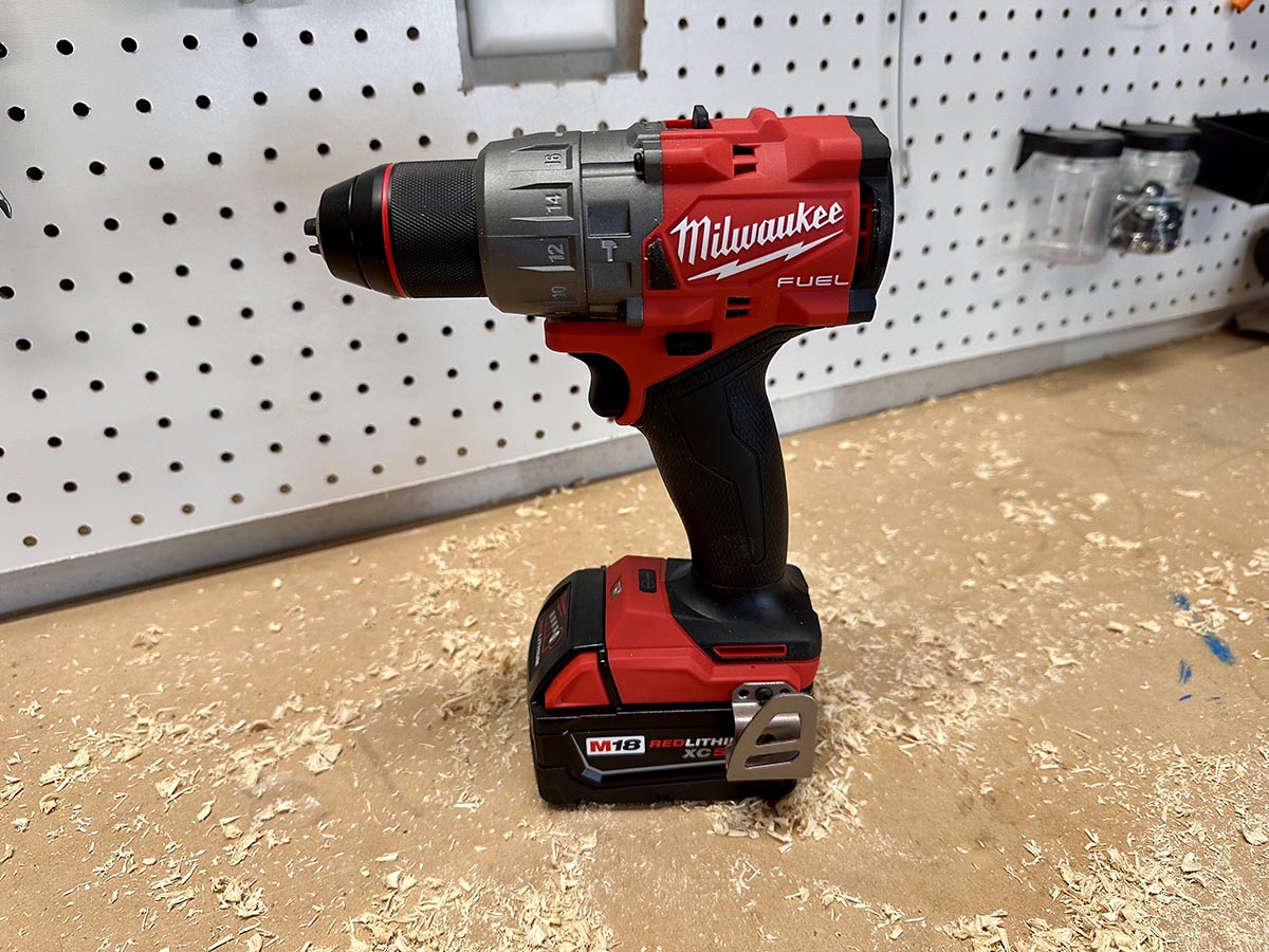 Milwaukee m18 hammer drill review sale