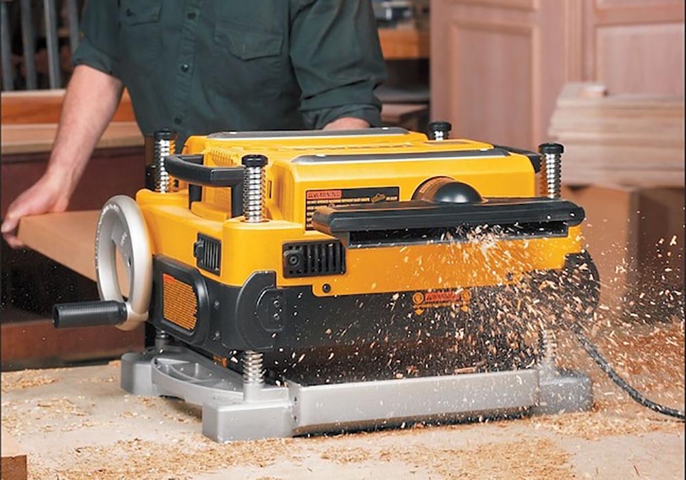 October DeWalt Days at Lowes Option DeWalt 13-inch 15-Amp Benchtop Planer