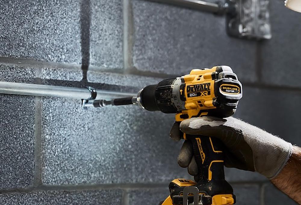 October DeWalt Days at Lowes Option DeWalt 20V 4-Tool Combo Kit with PowerStack Battery