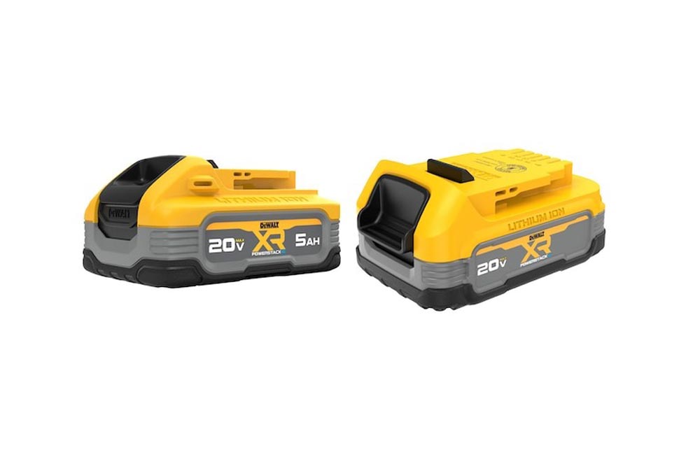 October DeWalt Days at Lowes Option DeWalt XR 20V 2-Pack PowerStack Batteries