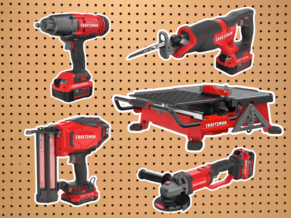 Prime Day Craftsman Deals