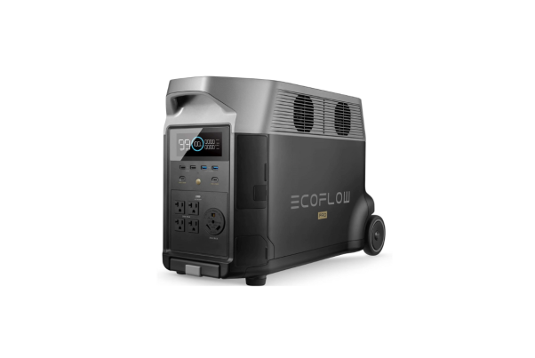 EF EcoFlow Portable Power Station Delta Pro on white background