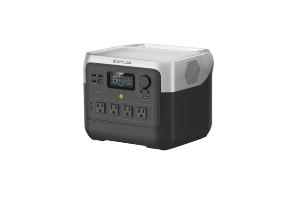 EF EcoFlow Portable Power Station River 2 on white background