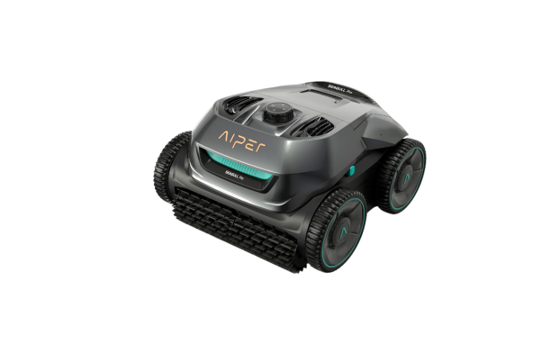 Aiper Seagull Pro Robotic Pool Cleaner on white background