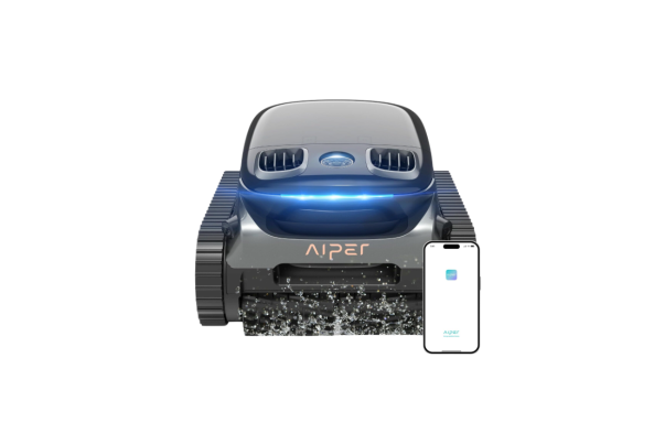 Aiper Scuba S1 Pro Cordless Robotic Pool Cleaner on white background