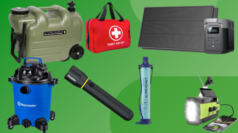 Flashlights, Sandbags, Generators, and More Emergency Essentials Are Up to 46% Off During Prime Day