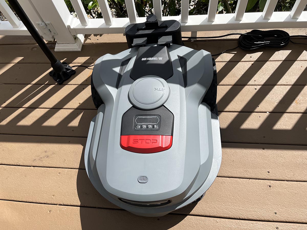 Sunseeker Robotic Lawn Mower Review