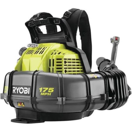  The Best Cordless Leaf Blowers Option: Ryobi 760 CFM Gas Backpack Leaf Blower