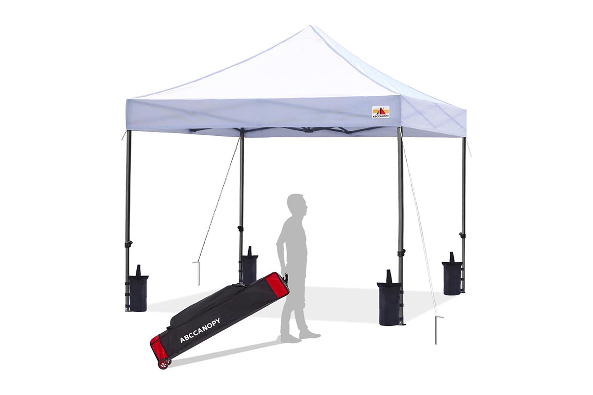 The Best Gifts for Outdoor Lovers Option ABCCANOPY Pop-Up Canopy Tent