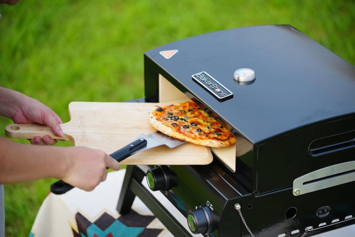 The Best Gifts for Outdoor Lovers Option BakerStone Portable Gas Pizza Oven