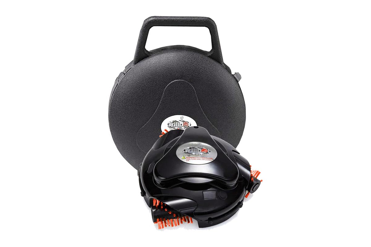 The Best Gifts for Outdoor Lovers Option Grillbot Automatic Grill Cleaning Robot