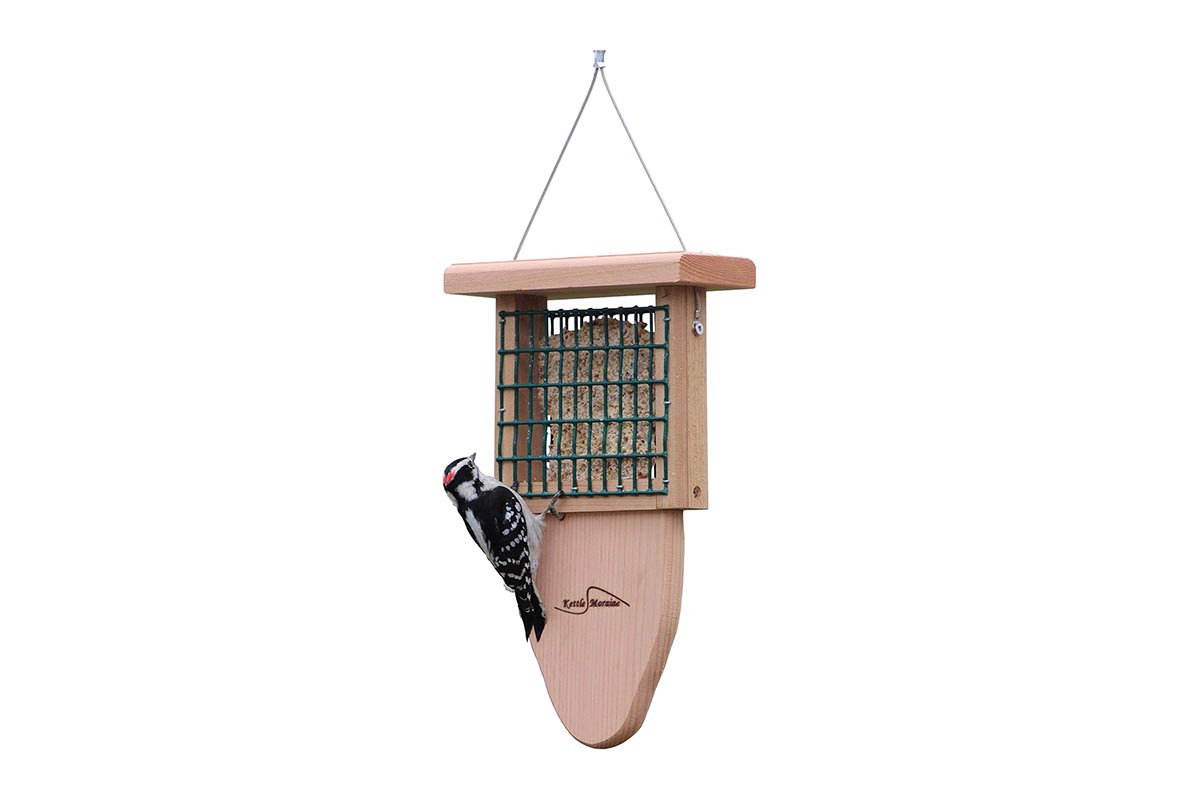 The Best Gifts for Outdoor Lovers Option Kettle Moraine Suet Bird Feeder