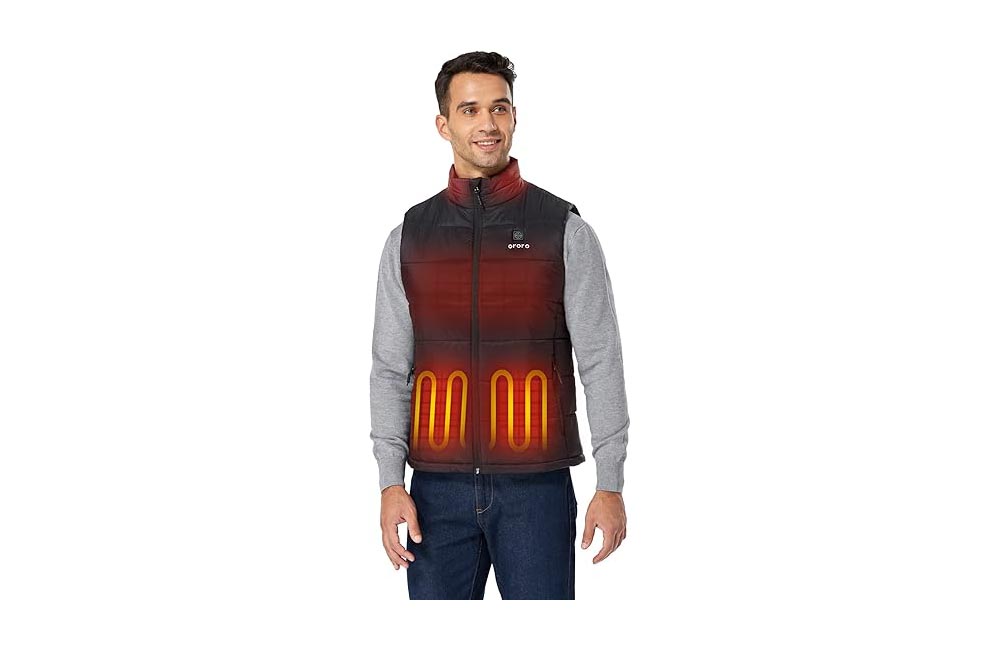 The Best Gifts for Outdoor Lovers Option Ororo Lightweight Heated Vest