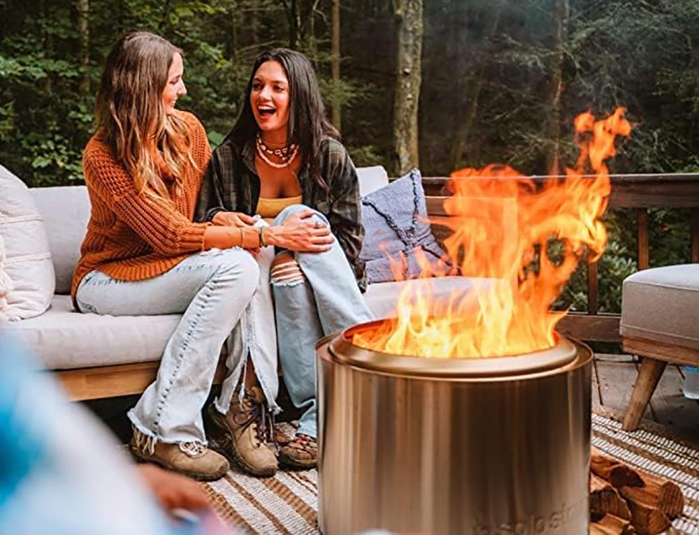 The Best Gifts for Outdoor Lovers Option Solo Stove Smokeless Fire Pit