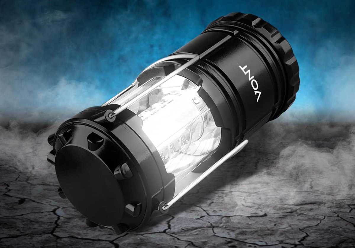 The Best Gifts for Outdoor Lovers Option Vont LED Camping Lantern