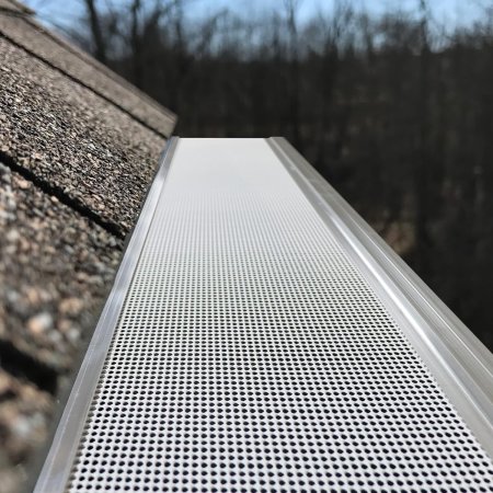  The Best Micro-Mesh Gutter Guards Option: Air Jade White-Coated Stainless Steel Gutter Guard