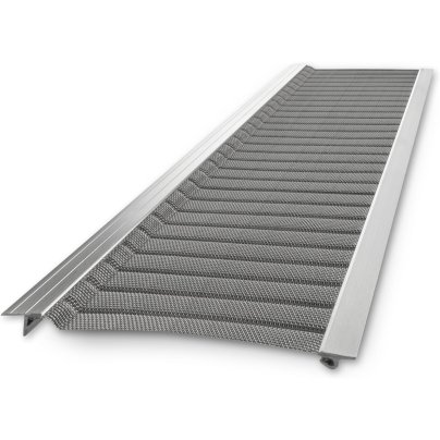 The Best Micro-Mesh Gutter Guards Option: Raptor Stainless Steel Micro-Mesh Gutter Guard