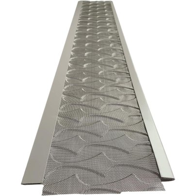 The Best Micro-Mesh Gutter Guards Option: Superior Raised Stainless Steel Gutter Guard