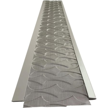  The Best Micro-Mesh Gutter Guards Option: Superior Raised Stainless Steel Gutter Guard