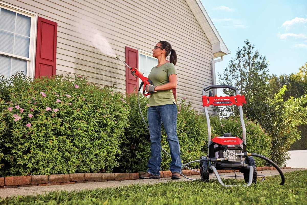 The Best Prime Day Deals on Outdoor Tools Option Craftsman 2100 PSI Electric Pressure Washer