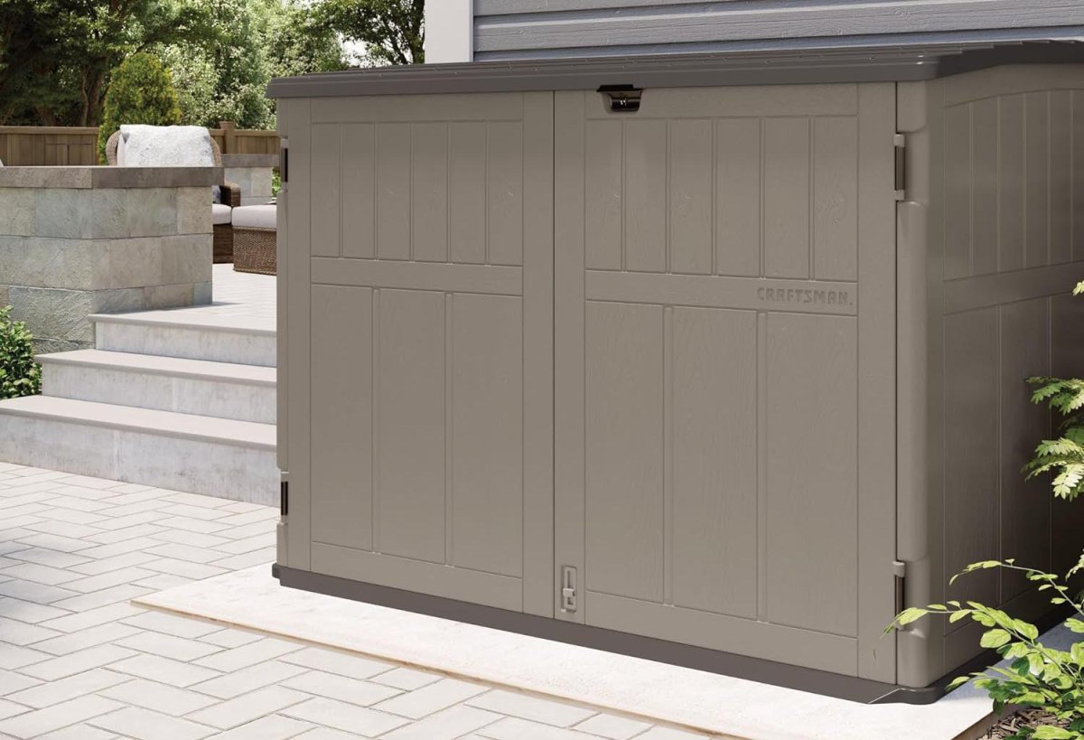 The Best Prime Day Deals on Outdoor Tools Option Craftsman Locking-Door Storage Shed