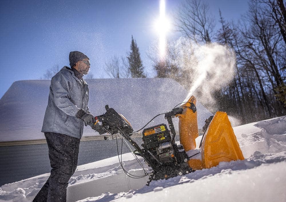 The Best Snow Blower Brand Option Cub Cadet