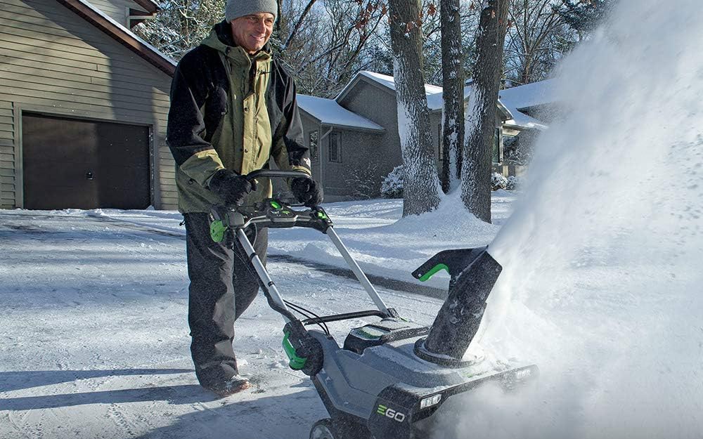 The Best Snow Blower Brand Option Ego Power plus