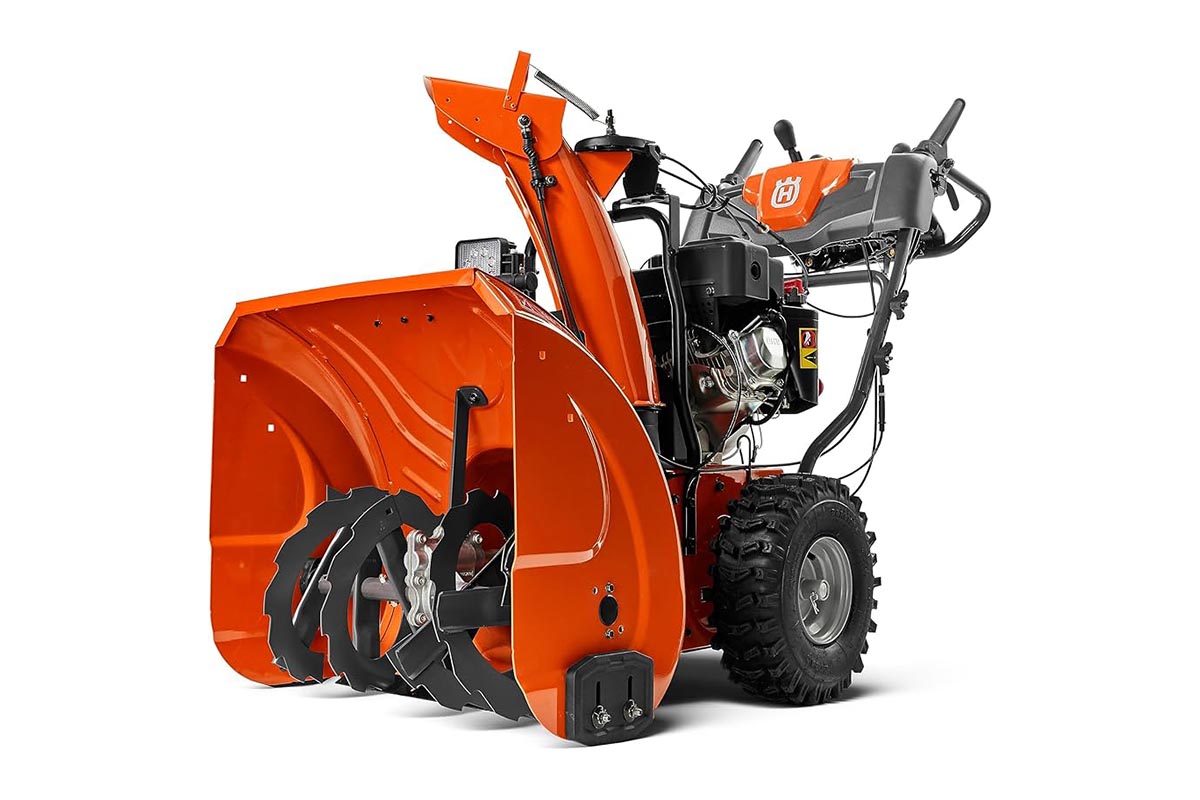 The Best Snow Blower Brand Option Husqvarna