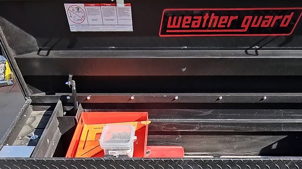 Weather Guard Tool Box Review