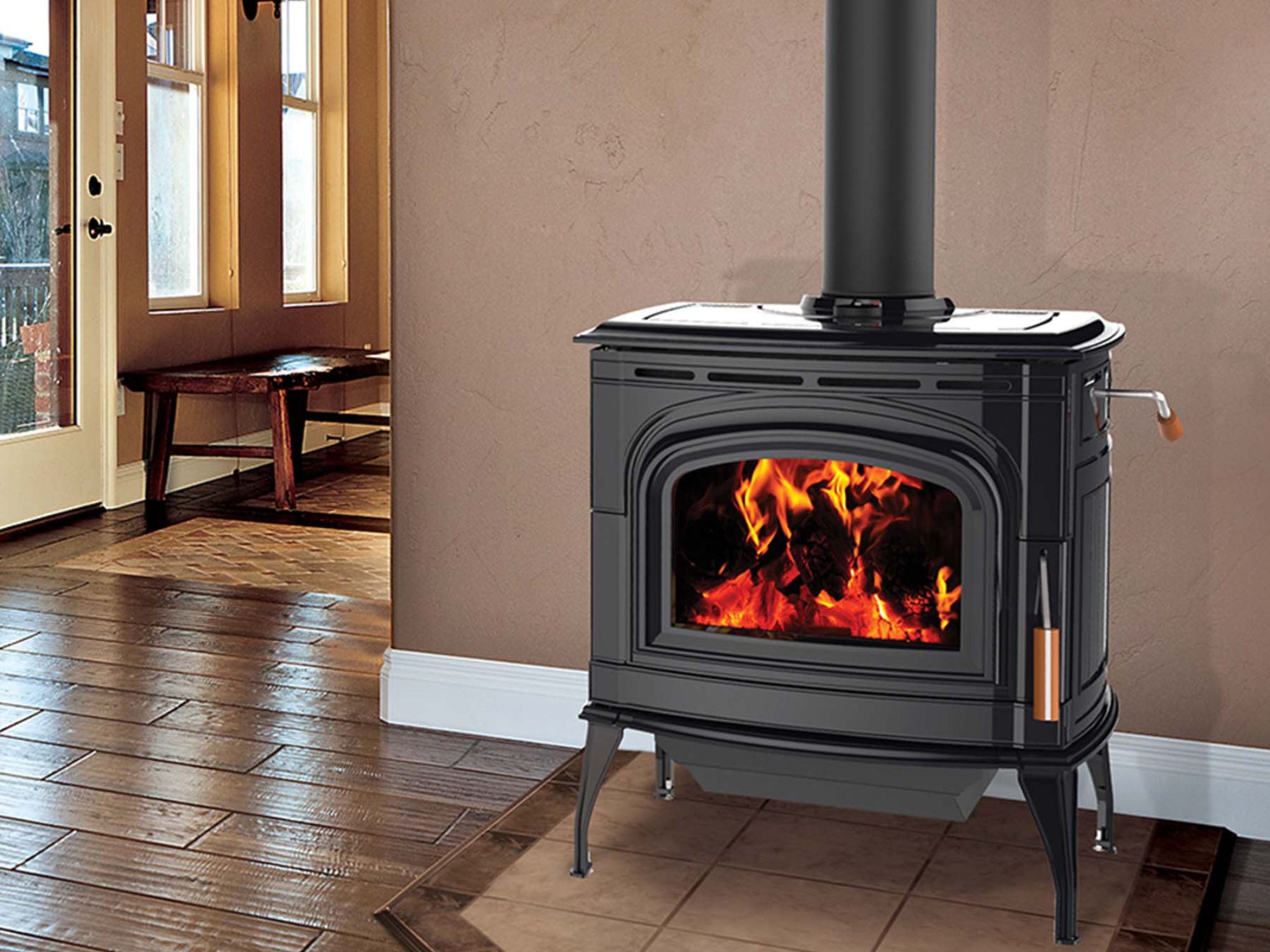 Wood Stove Brands Option close-up