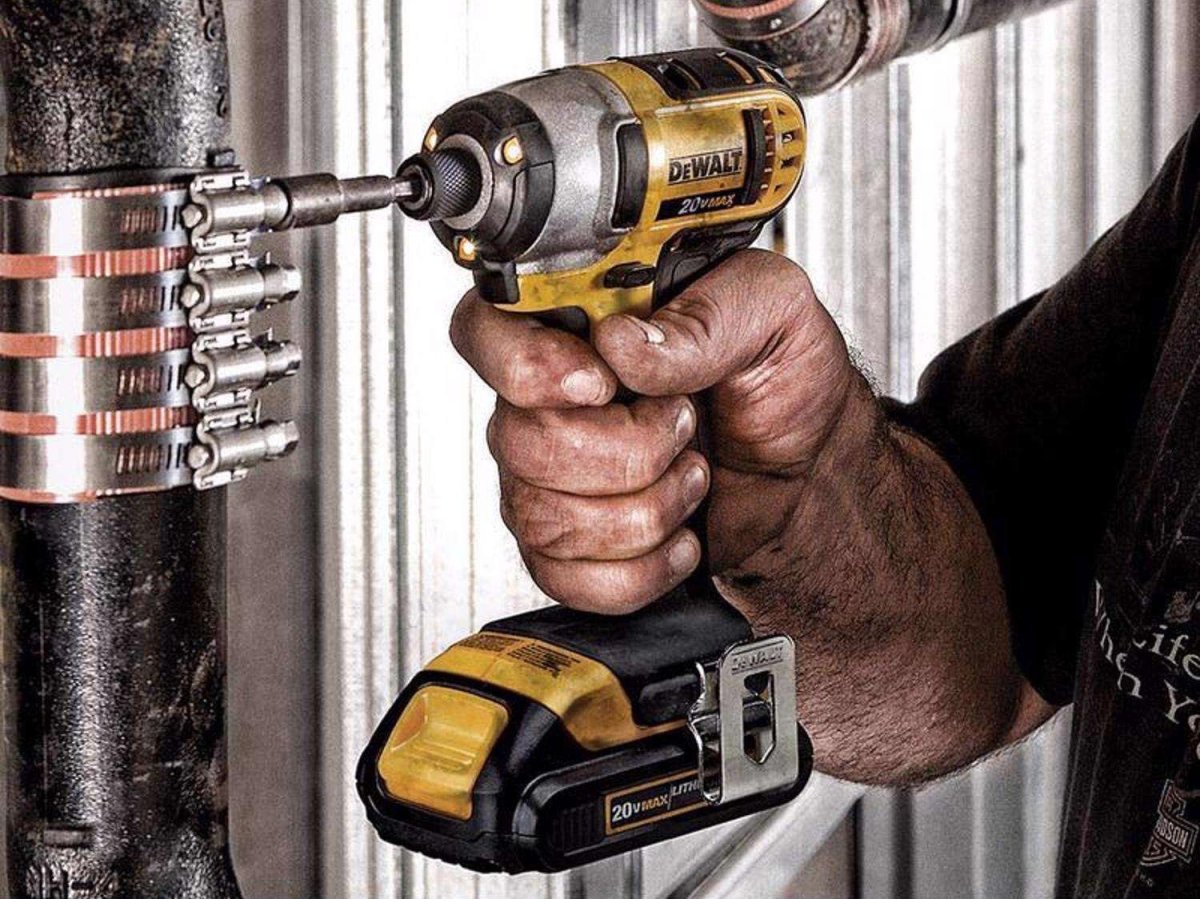 Ace Hardware Black Friday Deals Option DeWalt 20V MAX Cordless Brushed 2 Tool Compact Drill