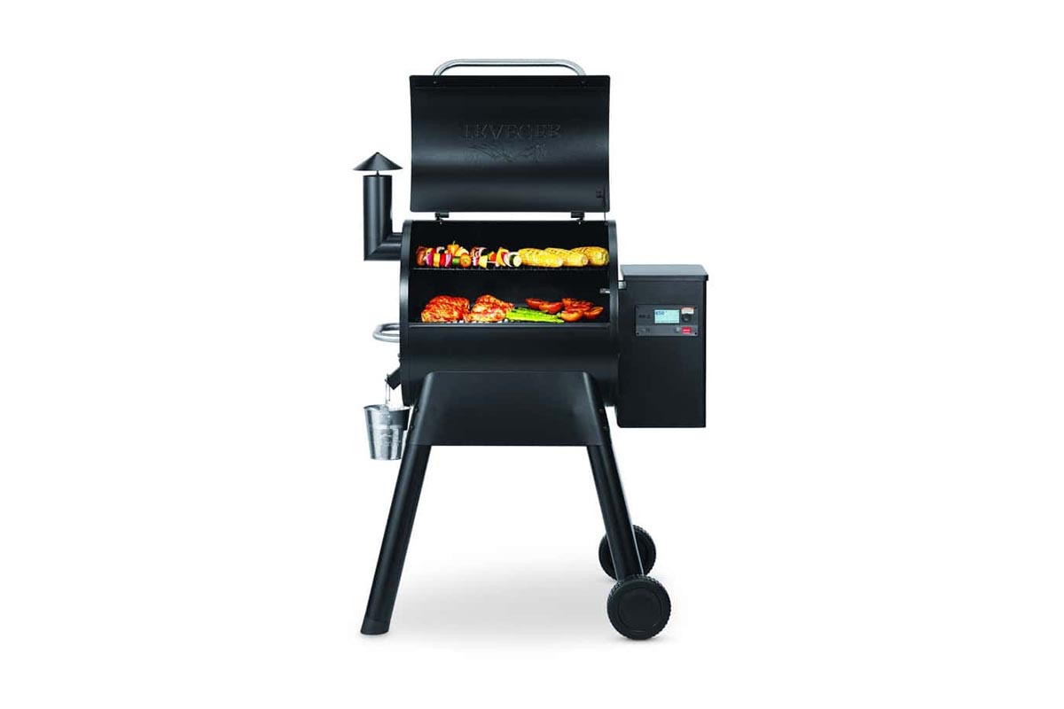 Ace Hardware Black Friday Deals Option Traeger Pro 575 Wood Pellet Grill with WiFi