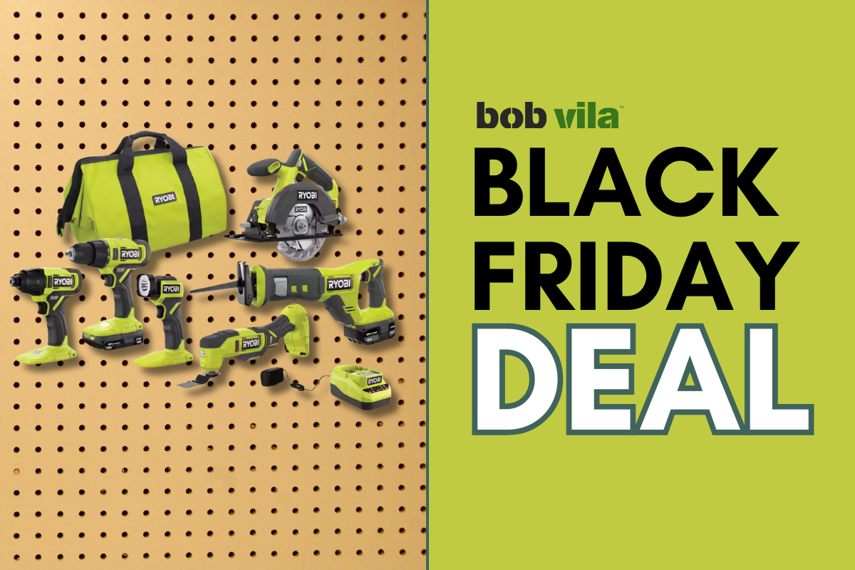 The Best Ryobi Black Friday Deals Right Now