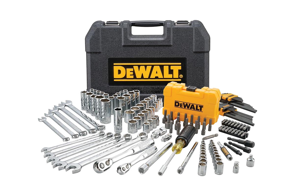 Best Amazon Black Friday Deals Option DeWalt Mechanics Tool Kit and Socket Set