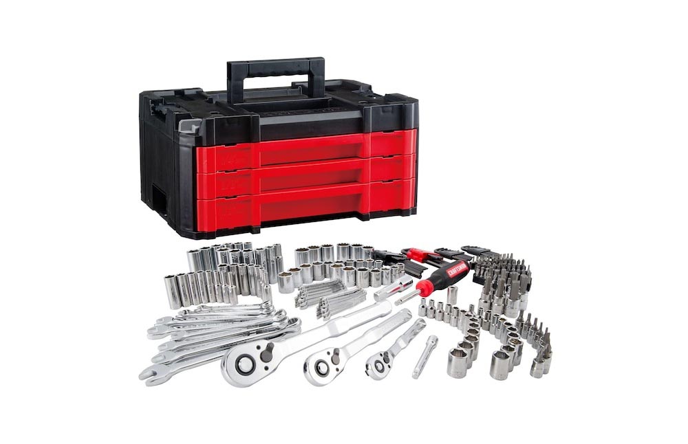 Black Friday 2024 Deals at Lowe’s Option Craftsman Versastack 230-Piece Mechanics Tool Set