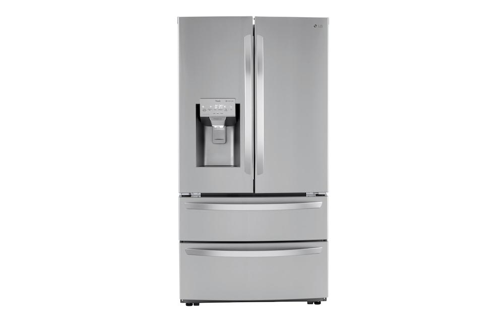 Black Friday 2024 Deals at Lowe’s Option LG Craft 4-Door Smart Refrigerator