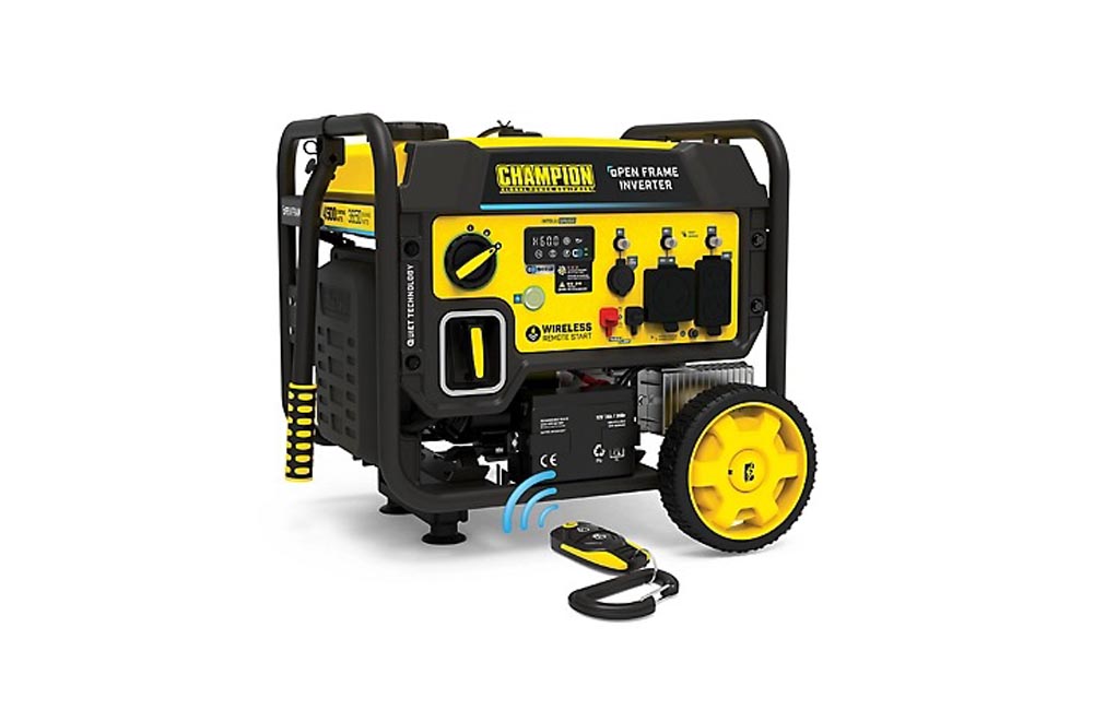 Black Friday Generator Deals Option Champion Power Equipment 4,500W Gas Generator