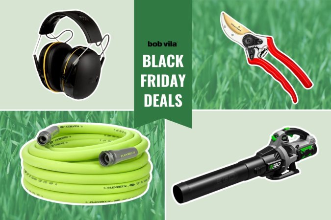 Black Friday Lawn and Garden Deals on hoses, leaf blowers, and more