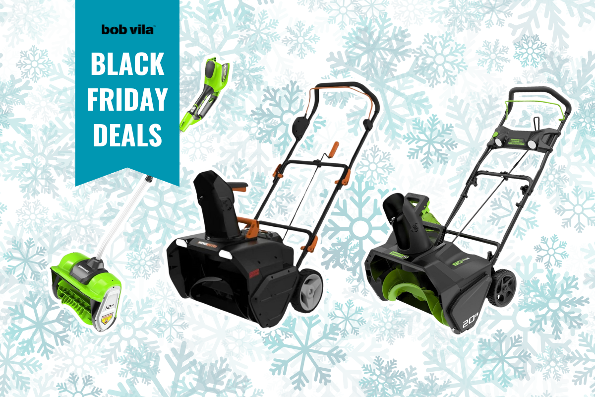 Black Friday Snow Blower Deals