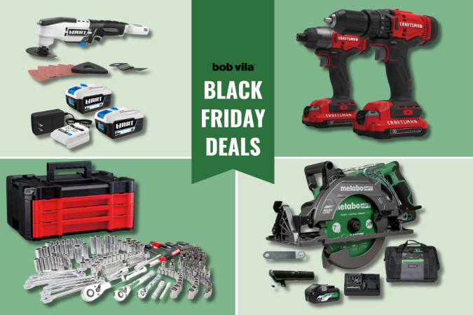 The Best Black Friday Tool Deals include Metabo, Craftsman, Milwaukee, Hart, and more