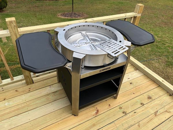 Breeo Live Fire Grill Review