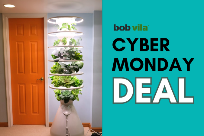 cyber monday hydroponic deals