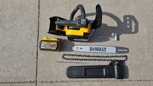 DeWalt 60V Chainsaw Review