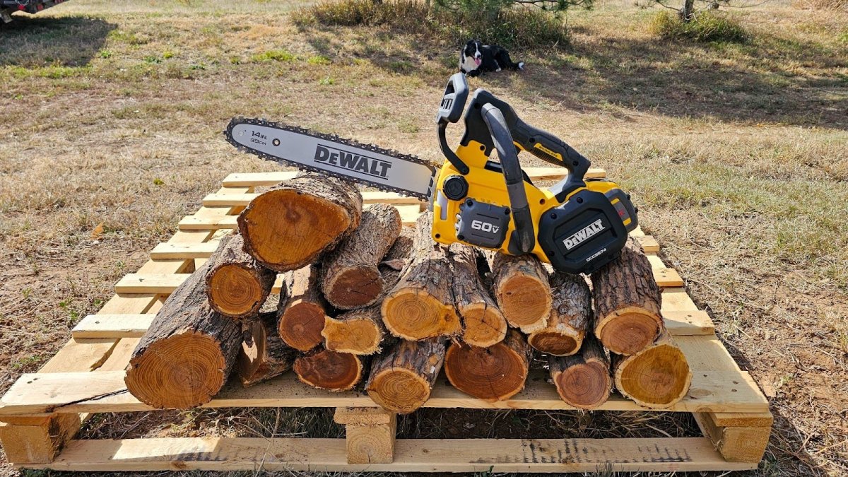 DeWalt 60V Chainsaw Review