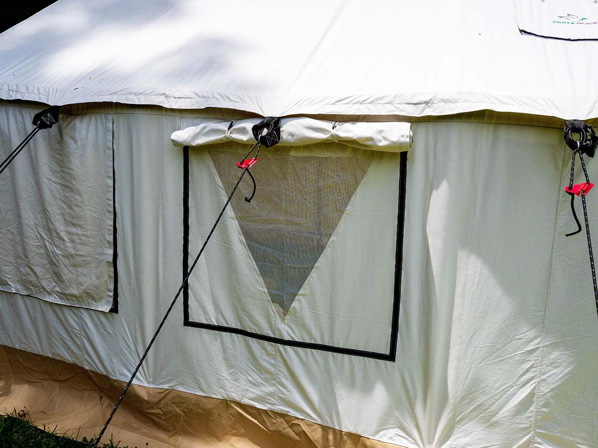 Duck Alpha Wall Canvas Tent DIY Review